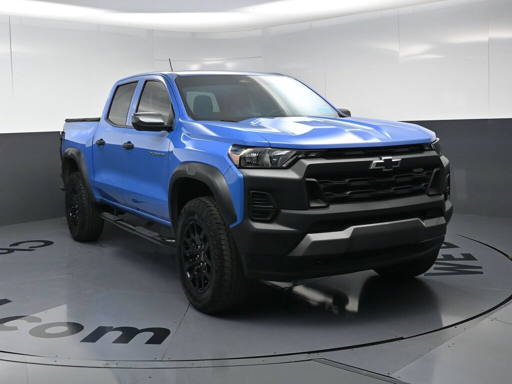 Used 2025 Chevrolet Colorado 4WD Trail Boss Pickup