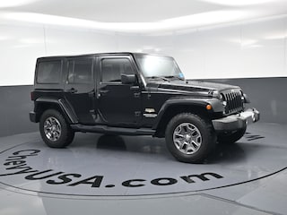2015 Jeep Wrangler Unlimited Sahara Convertible