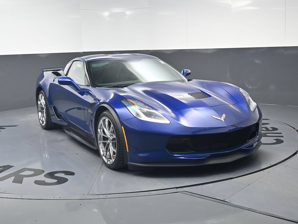 Used 2018 Chevrolet Corvette Grand Sport 2LT Coupe