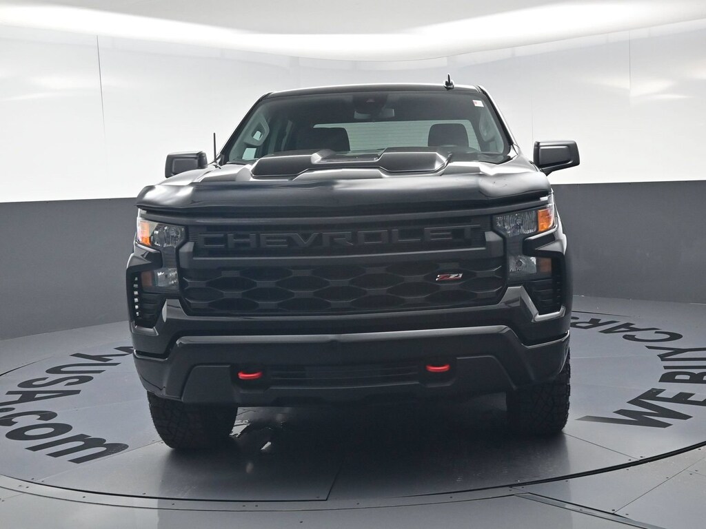 Used 2026 Chevrolet Silverado 1500 Custom Trail Boss Pickup