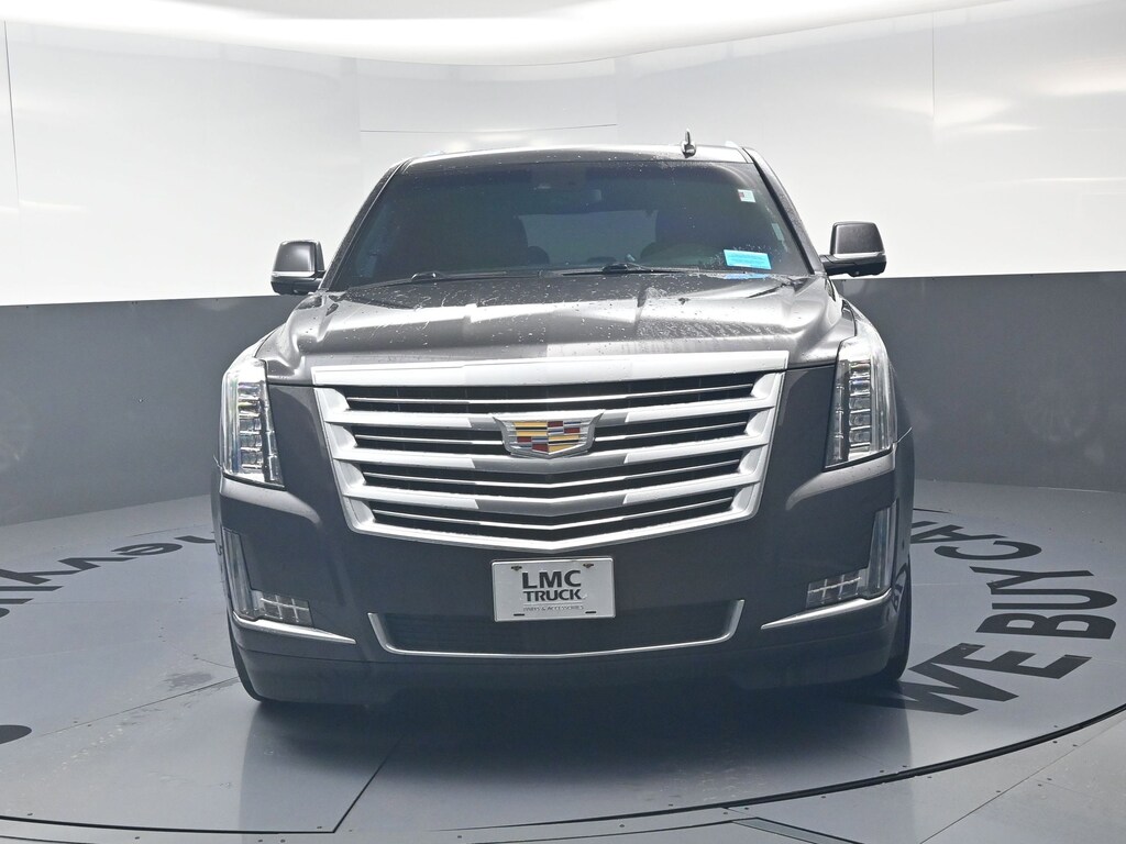 Used 2018 CADILLAC Escalade Platinum SUV