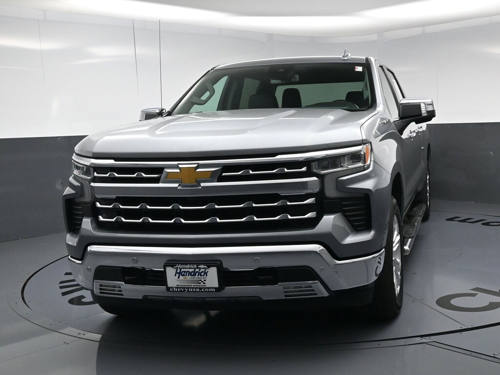 Used 2023 Chevrolet Silverado 1500 LTZ Pickup