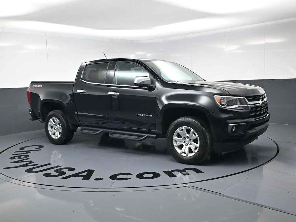 Used 2022 Chevrolet Colorado 4WD LT Pickup