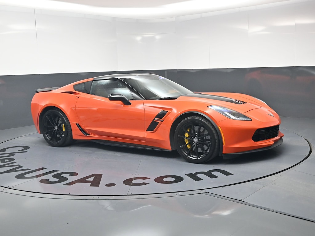 Used 2019 Chevrolet Corvette Grand Sport 2LT Coupe