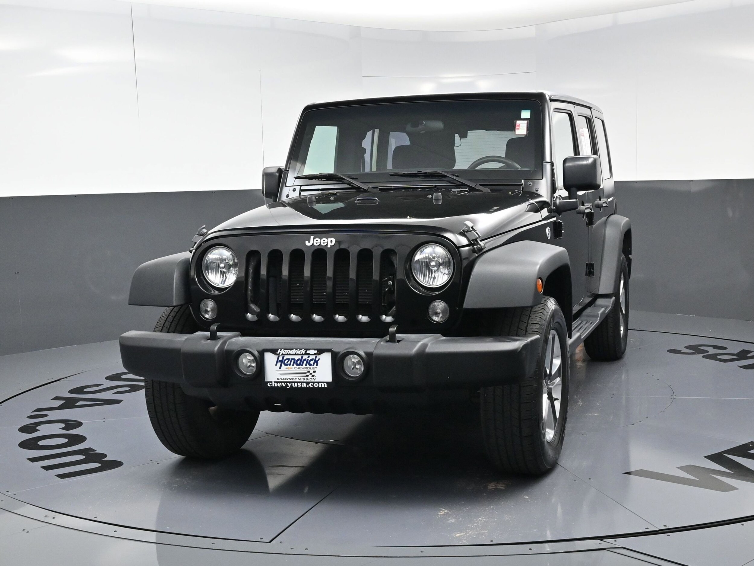 2016 Jeep Wrangler Unlimited Sport photo 3
