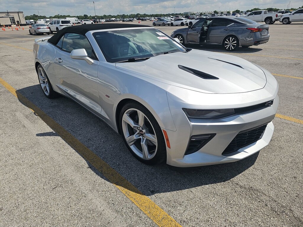 Used 2017 Chevrolet Camaro 2SS Convertible