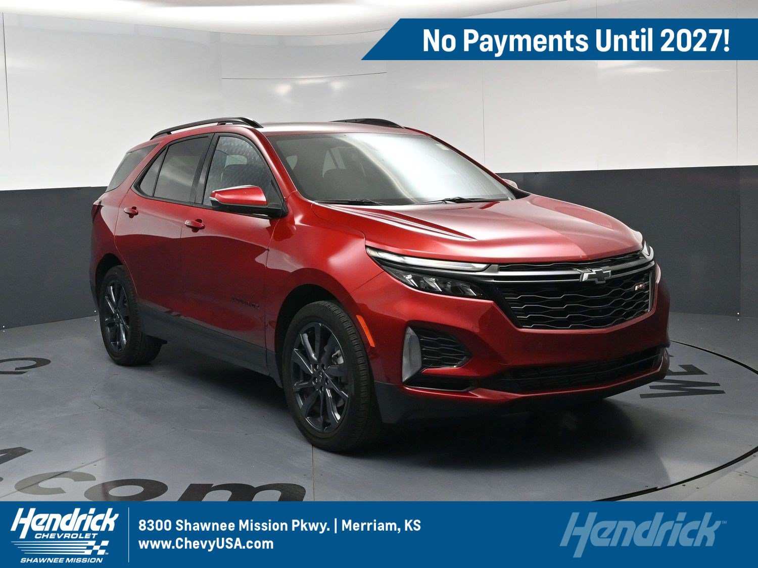Used 2024 Chevrolet Equinox RS SUV