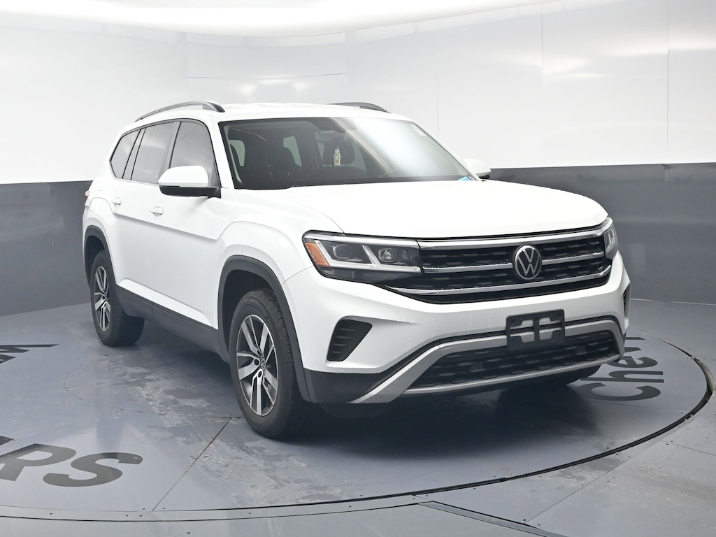 Used 2021 Volkswagen Atlas 2.0T SE SUV