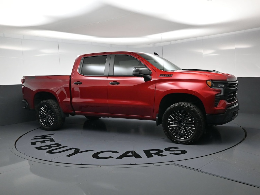 Used 2025 Chevrolet Silverado 1500 LT Trail Boss Pickup