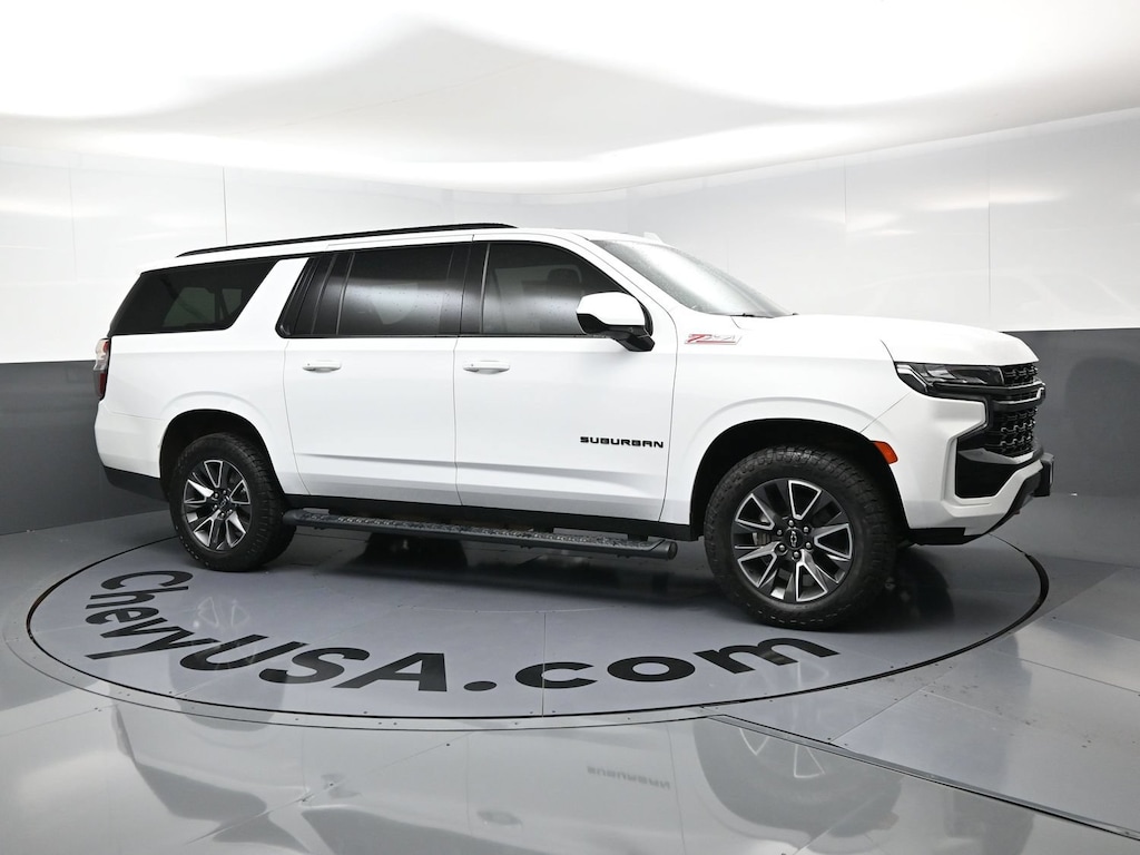 Used 2021 Chevrolet Suburban Z71 SUV