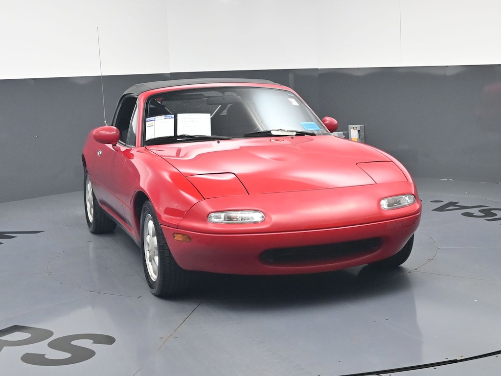 Used 1990 Mazda MX-5 Miata Convertible