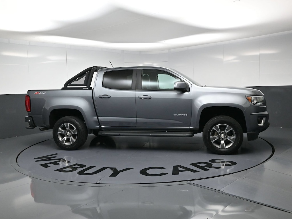 Used 2020 Chevrolet Colorado 4WD Z71 Pickup