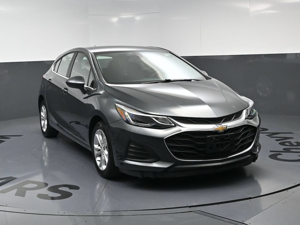 Used 2019 Chevrolet Cruze LT Hatchback