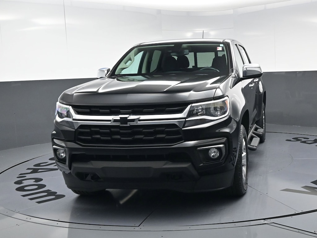 Used 2022 Chevrolet Colorado 4WD LT Pickup