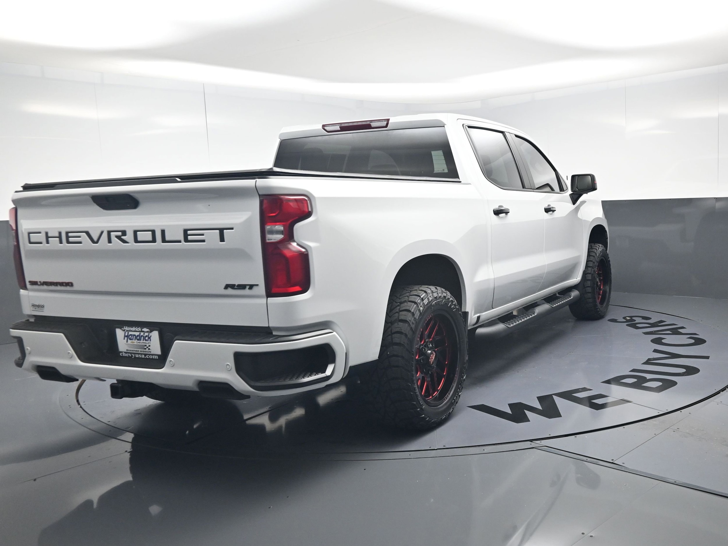 2022 Chevrolet Silverado 1500 LTD RST photo 3