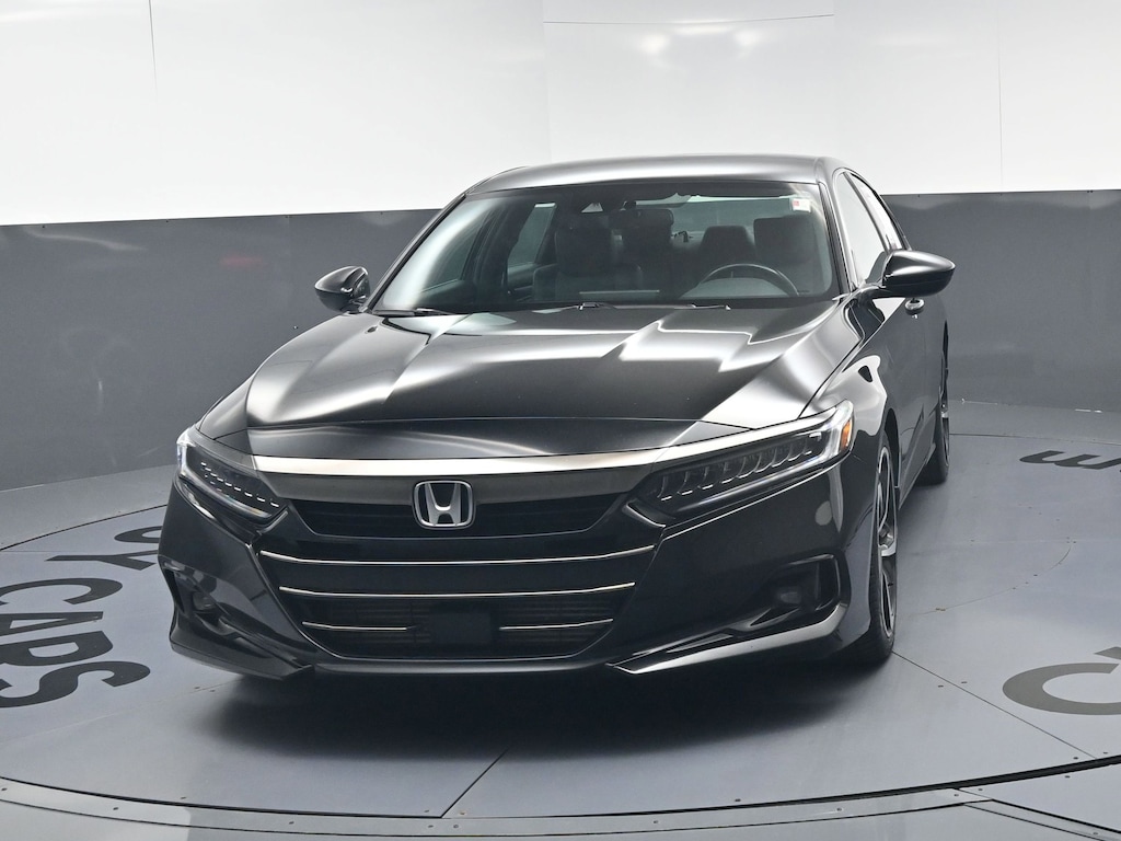 Used 2022 Honda Accord Sedan Sport Sedan