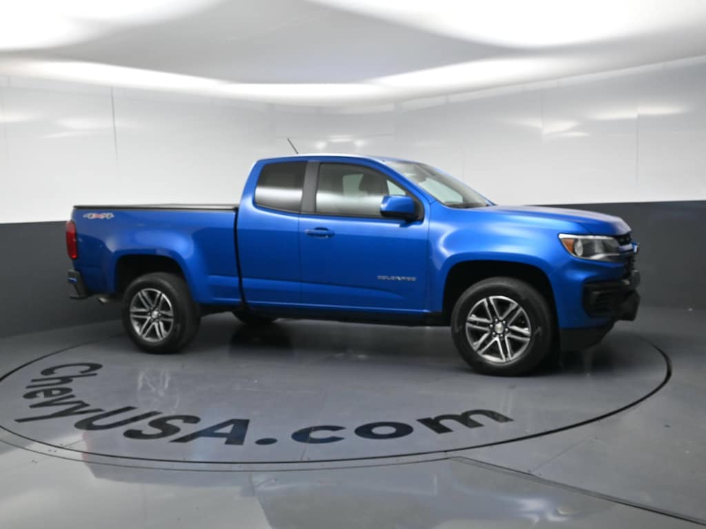 Used 2021 Chevrolet Colorado 4WD Work Truck Pickup