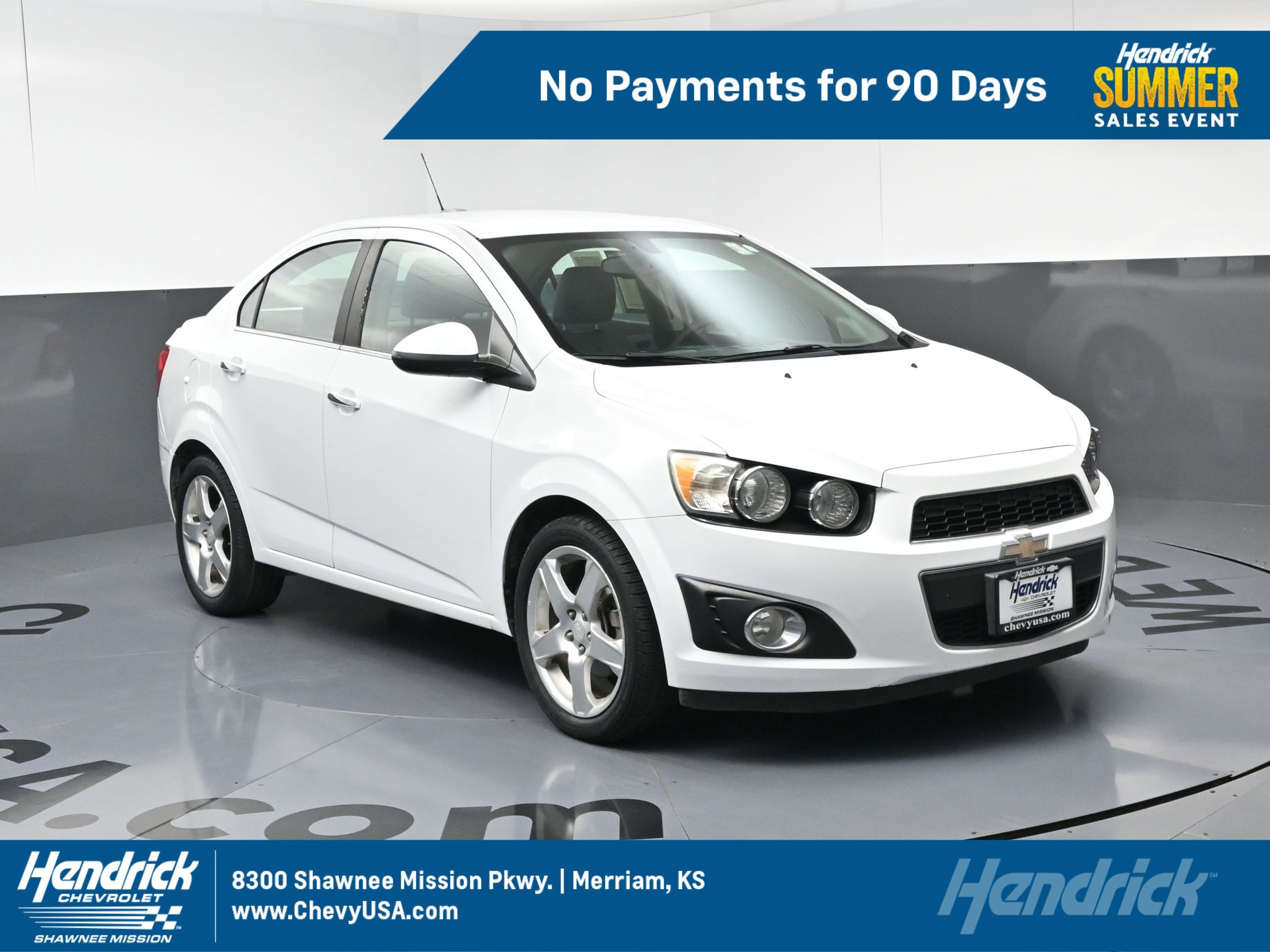 Chevrolet Sonic LTZ