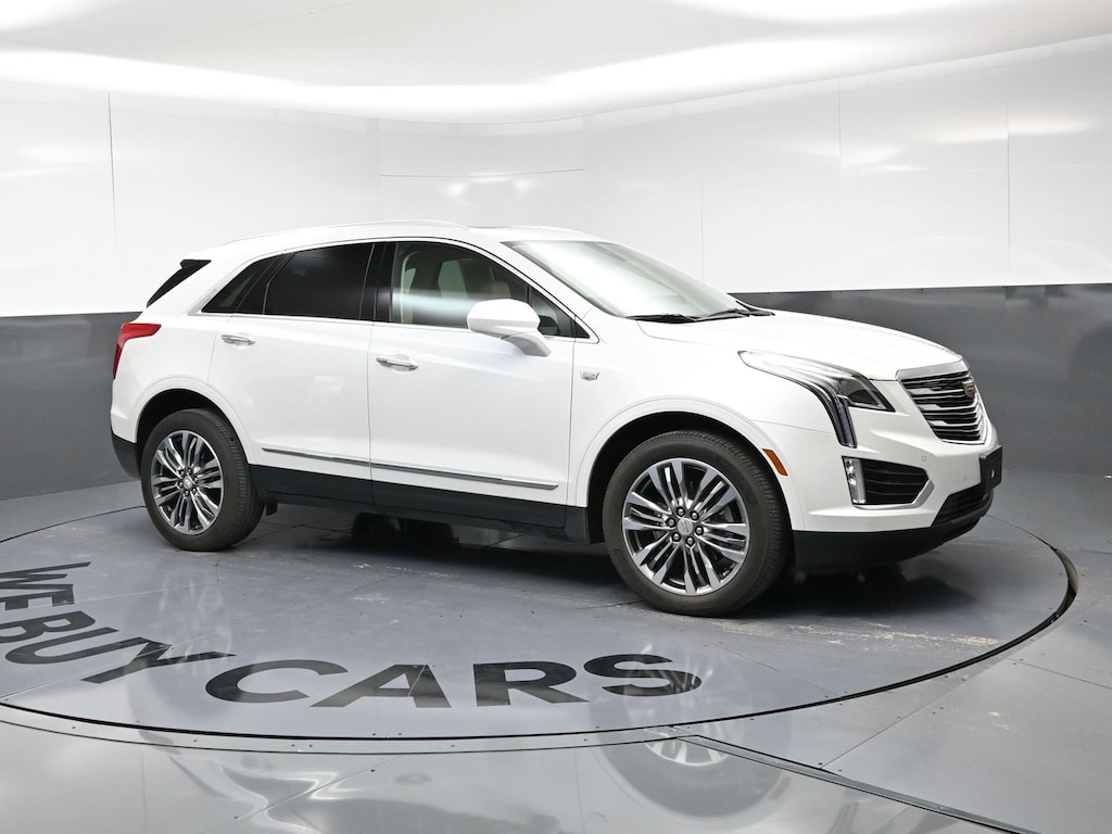 Used 2018 CADILLAC XT5 Premium Luxury AWD SUV