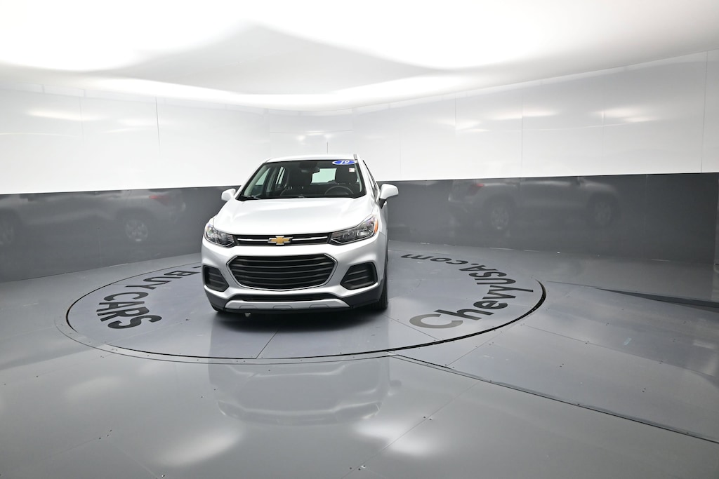 Used 2019 Chevrolet Trax LS SUV