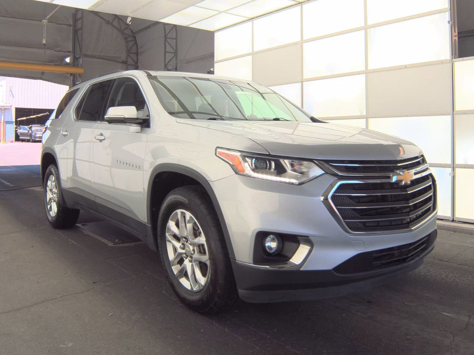 2019 Chevrolet Traverse LT Cloth photo 4