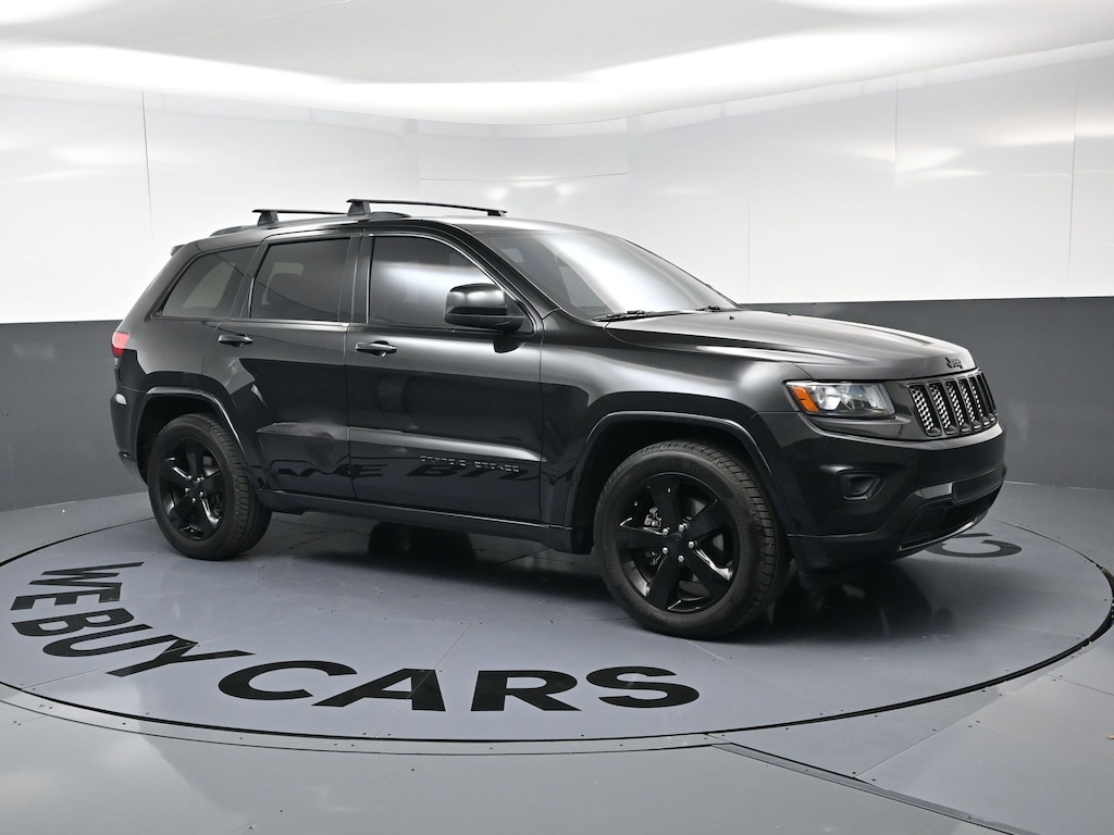 Used 2014 Jeep Grand Cherokee Altitude SUV