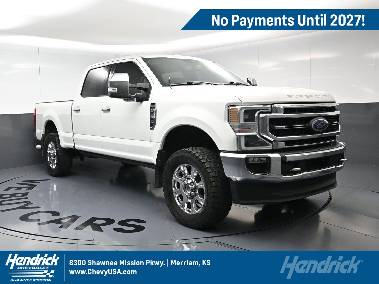  Ford Super Duty F-250 SRW
