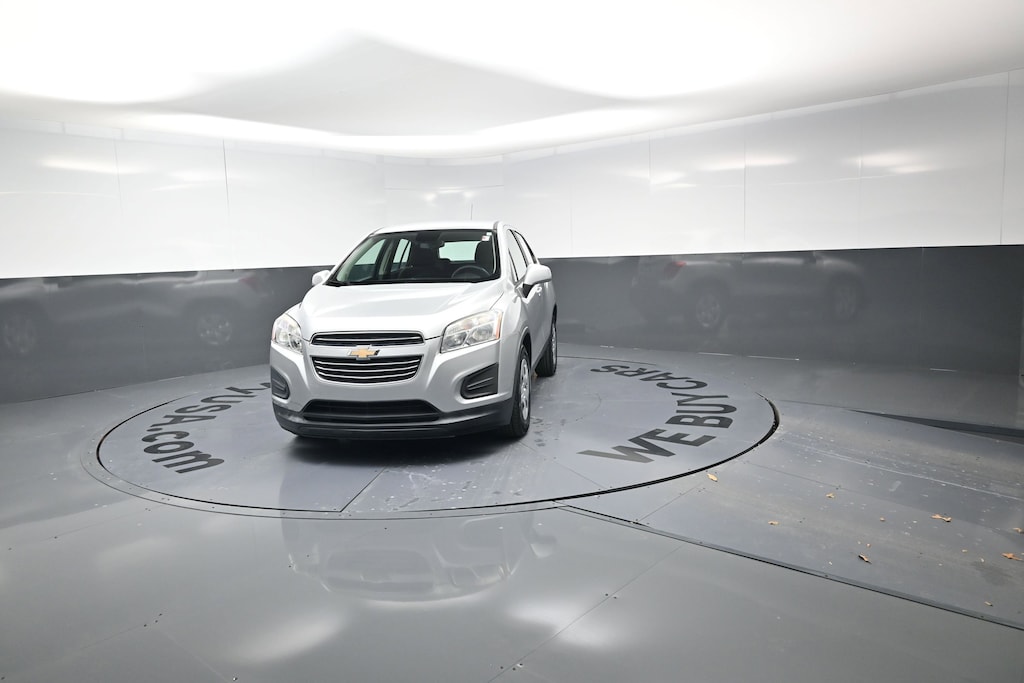 Used 2016 Chevrolet Trax LS SUV