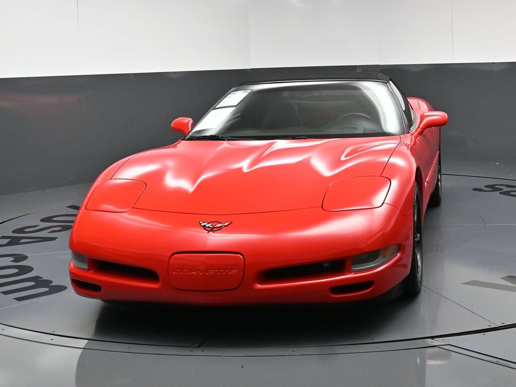 Used 2004 Chevrolet Corvette Convertible