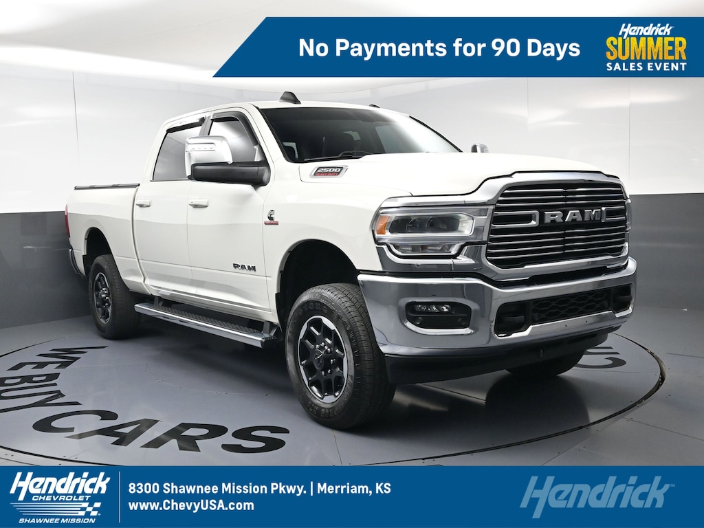 Used 2024 Ram 2500 Laramie Pickup