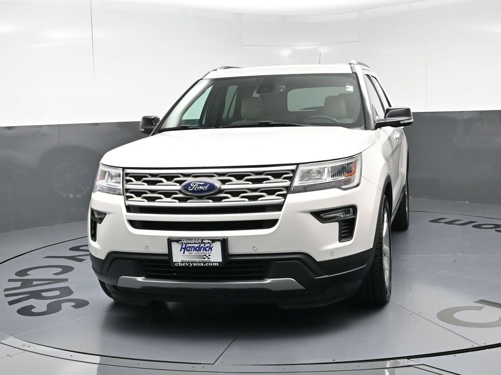 Used 2018 Ford Explorer XLT SUV
