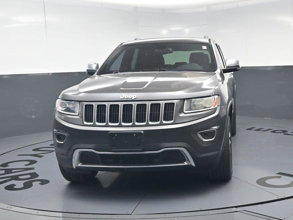 Used 2016 Jeep Grand Cherokee Limited SUV