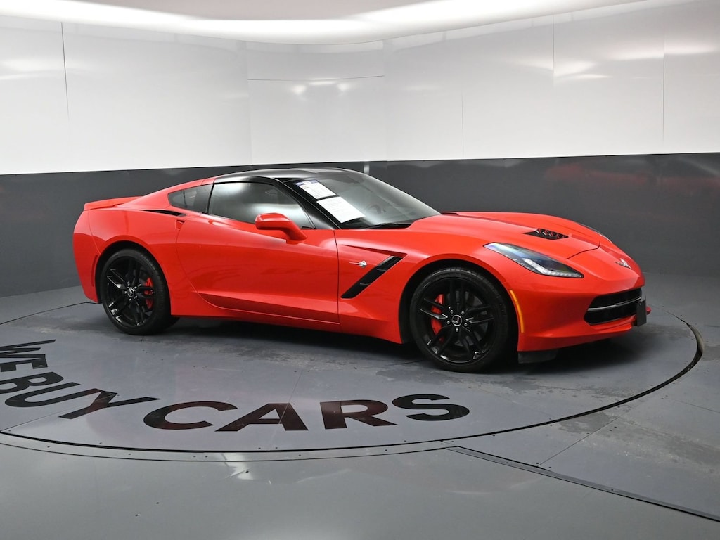 Used 2015 Chevrolet Corvette Stingray Z51 3LT Coupe