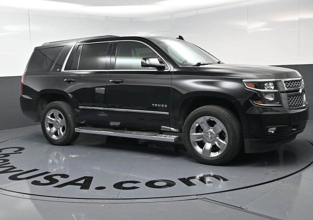 Used 2017 Chevrolet Tahoe LT SUV
