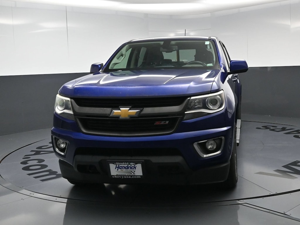 Used 2015 Chevrolet Colorado 4WD Z71 Pickup