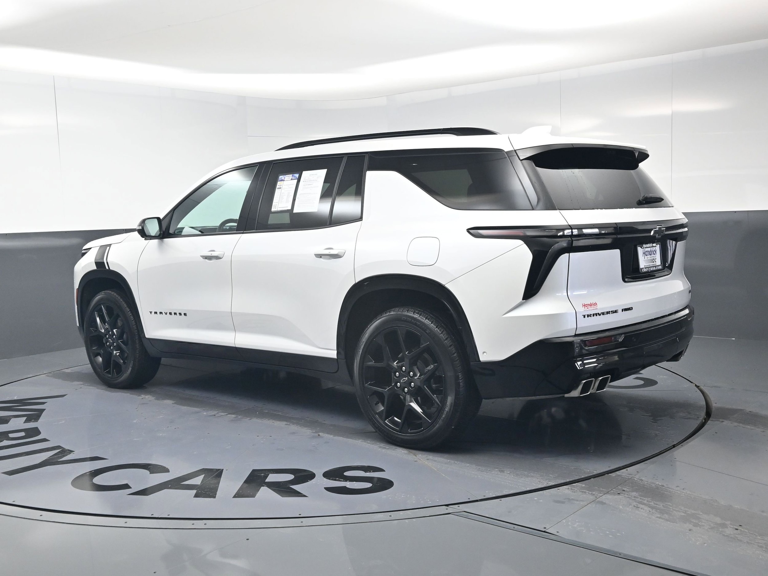 2025 Chevrolet Traverse AWD RS photo 5