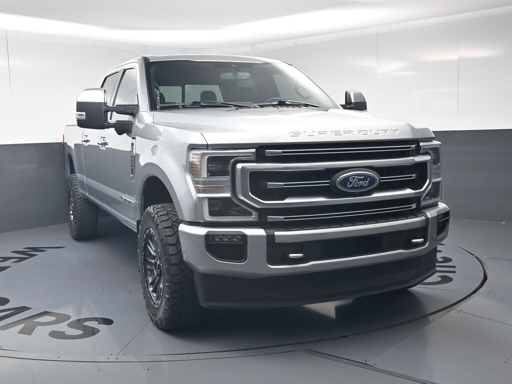 Used 2022 Ford Super Duty F-250 SRW Platinum Pickup