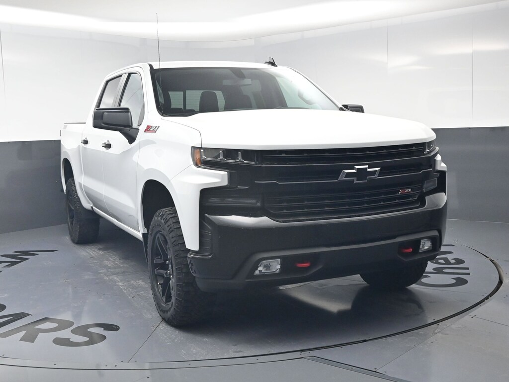 Used 2021 Chevrolet Silverado 1500 LT Trail Boss Pickup