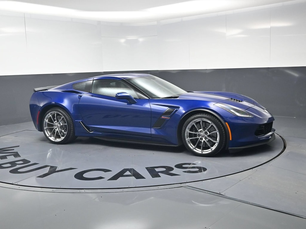 Used 2018 Chevrolet Corvette Grand Sport 2LT Coupe
