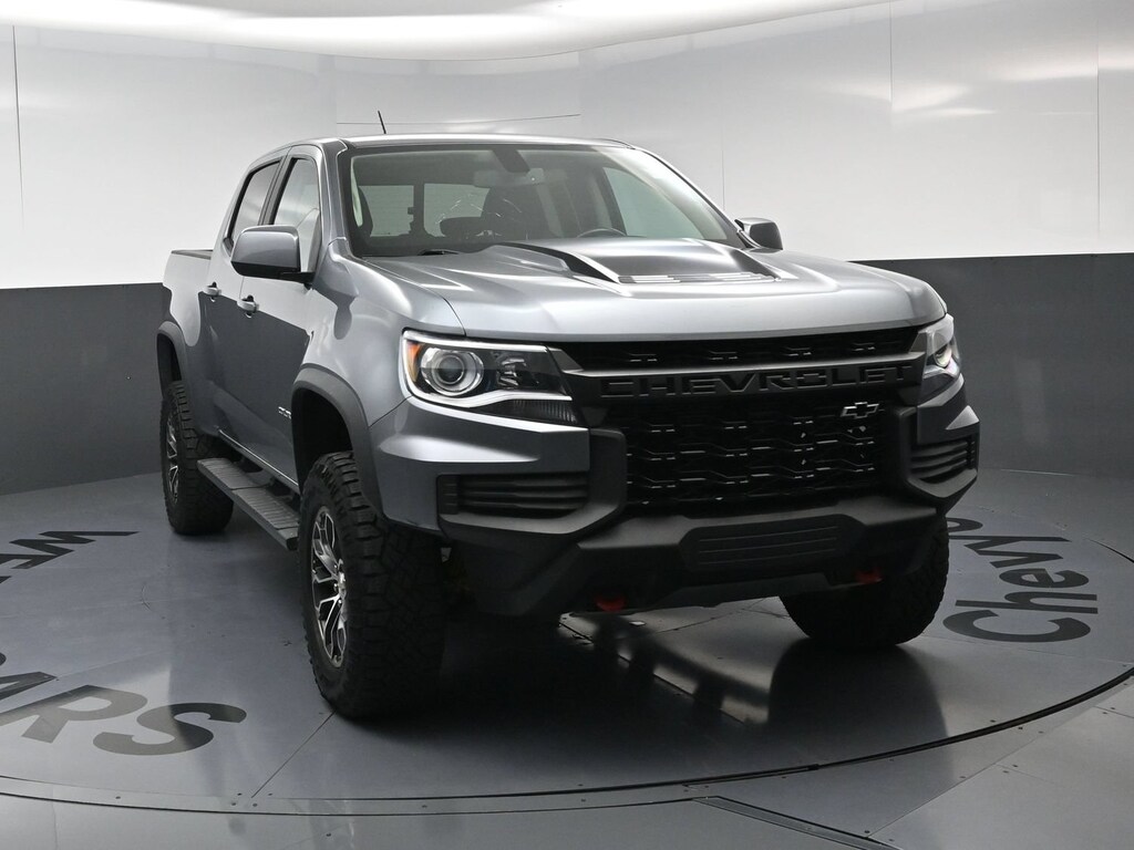 Used 2022 Chevrolet Colorado 4WD ZR2 Pickup