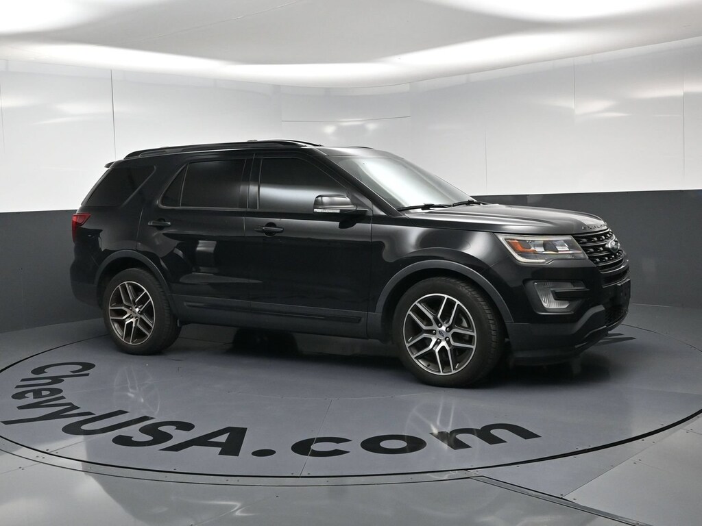 Used 2017 Ford Explorer Sport SUV