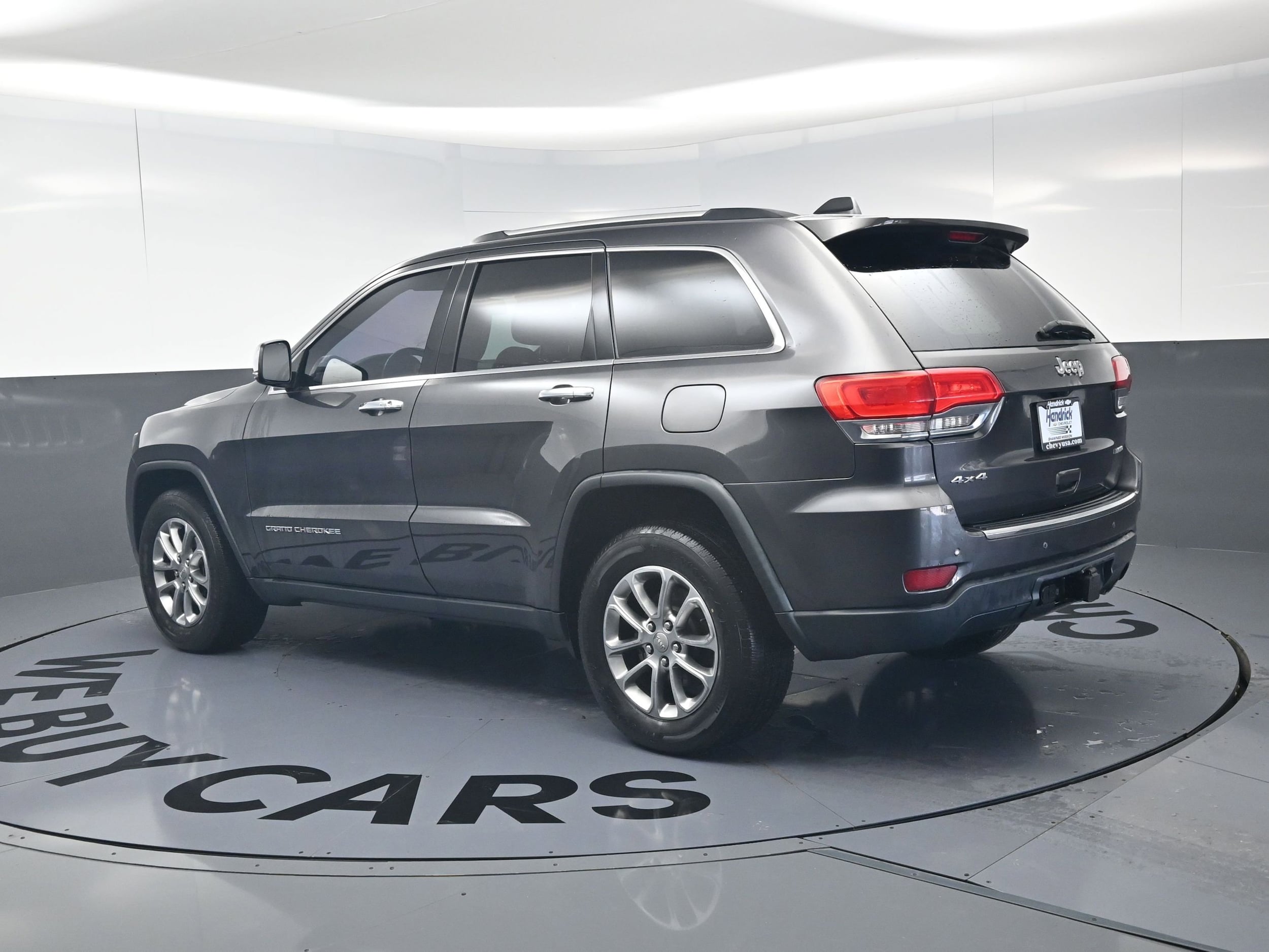 2016 Jeep Grand Cherokee Limited photo 6