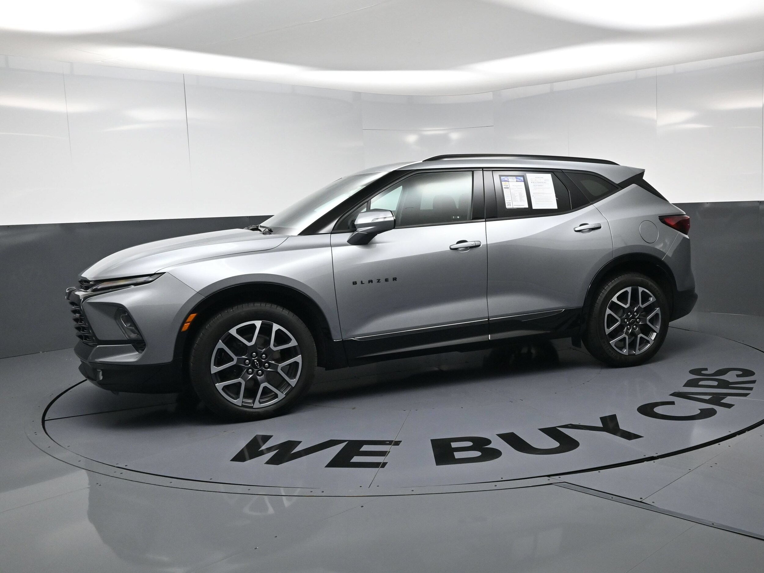 Used 2025 Chevrolet Blazer For Sale in Merriam, KS VIN
