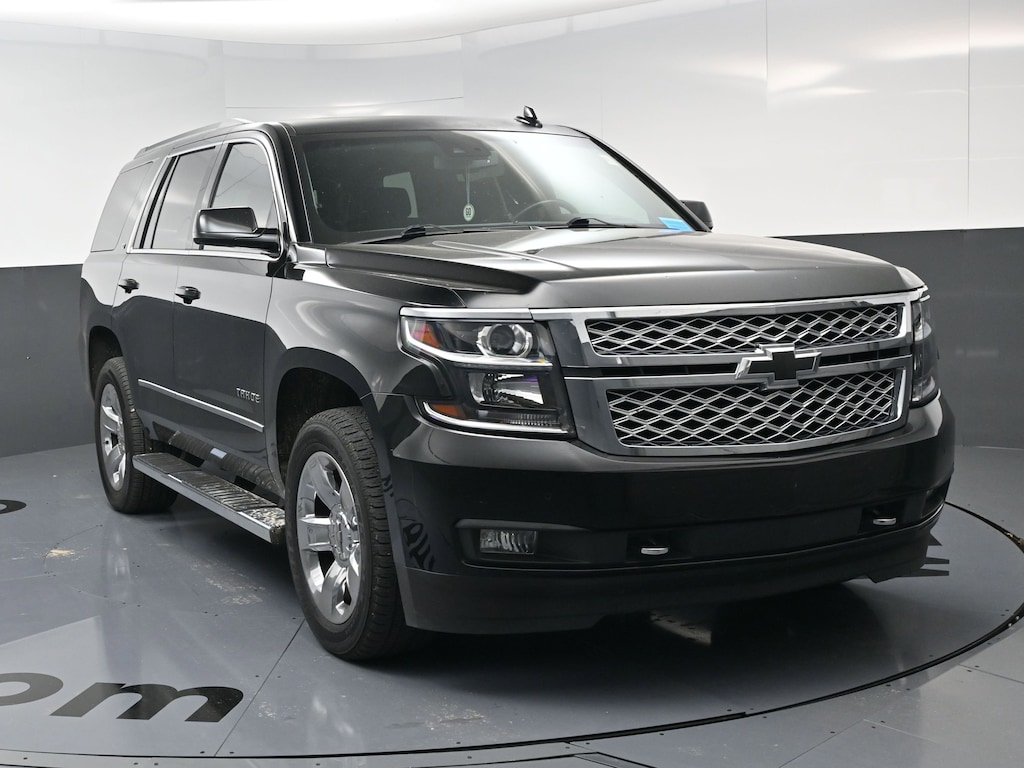 Used 2017 Chevrolet Tahoe LT SUV