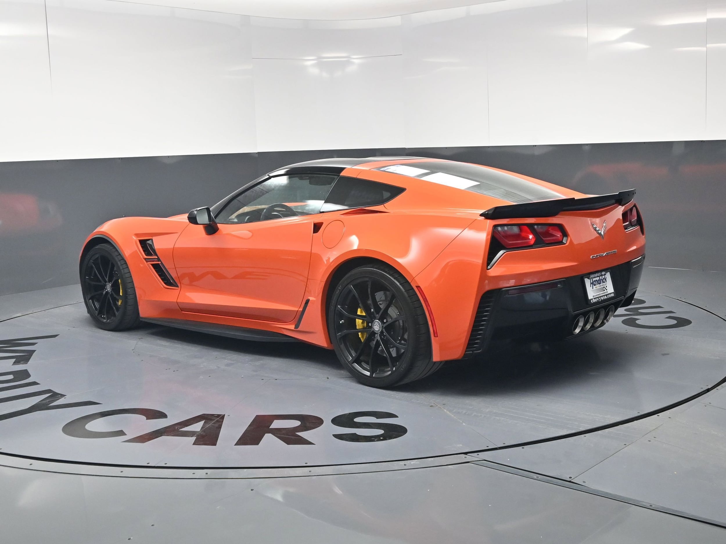 2019 Chevrolet Corvette Grand Sport 2LT photo 5