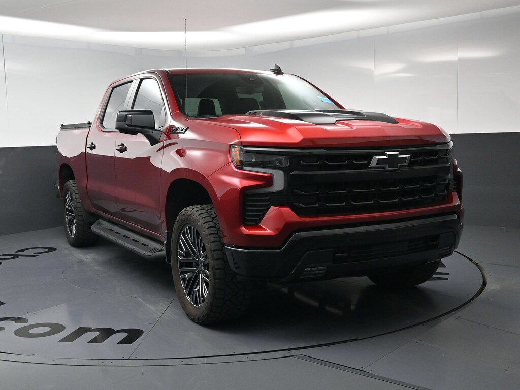 Used 2025 Chevrolet Silverado 1500 LT Trail Boss Pickup