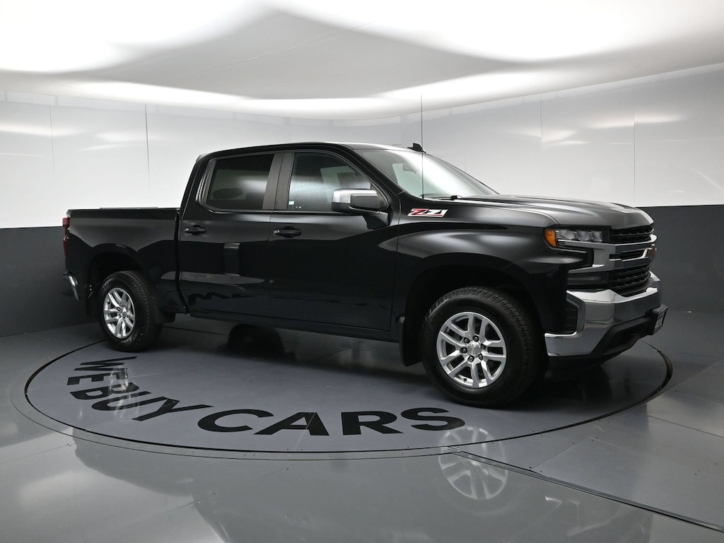 Used 2019 Chevrolet Silverado 1500 LT Pickup