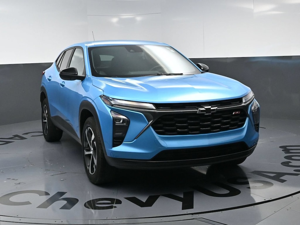 Used 2025 Chevrolet Trax 1RS SUV