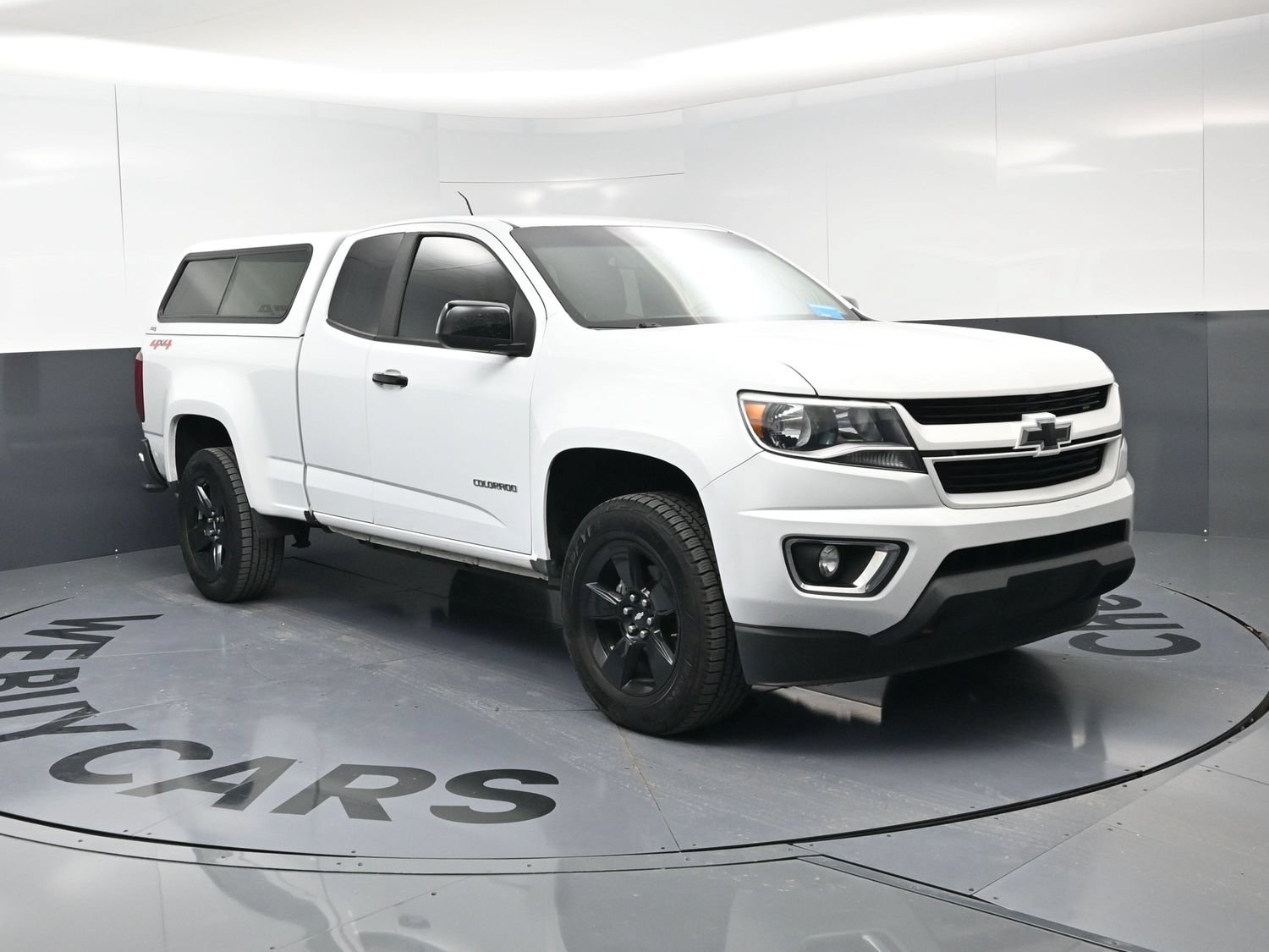2016 Chevrolet Colorado 4WD LT Pickup