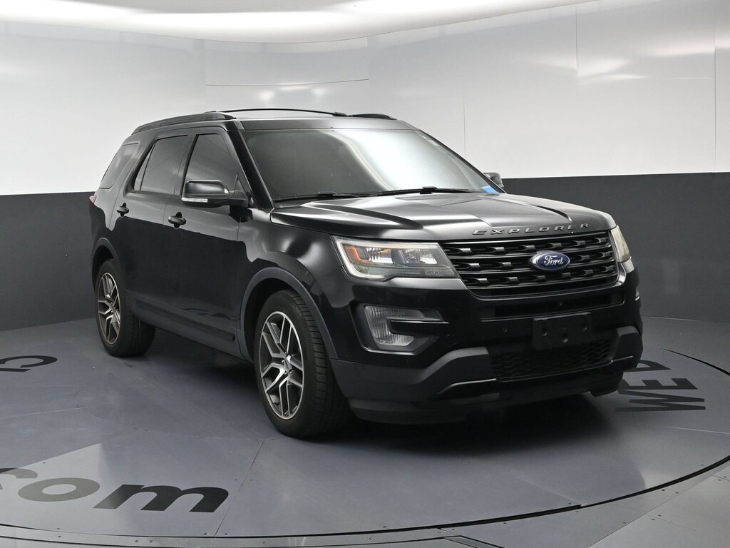 Used 2017 Ford Explorer Sport SUV